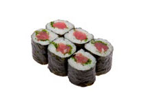 NEGITEKKA MAKI Thunfisch mit Schnittlauch 