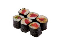 SPICY TUNA MAKI Thunfisch, scharfe Sauce