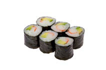 CALIFORNIA MAKI Surimi, Avocado 