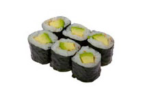 AVOCADO MAKI Avocado