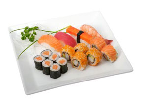 MIX2 4 Nigiri, 6 Maki, 4 Inside-Out, 2 Special-Rolls