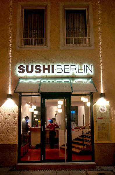 Außenansicht SUSHIBERLIN Wolfsburg